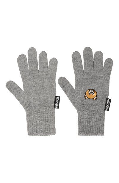 Шерстяные перчатки MOSCHINO, арт. 65162/M3141, фото 3