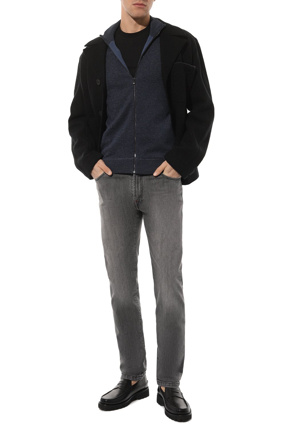 Кардиган из хлопка и шерсти BOSS, арт. 50500661, фото 2