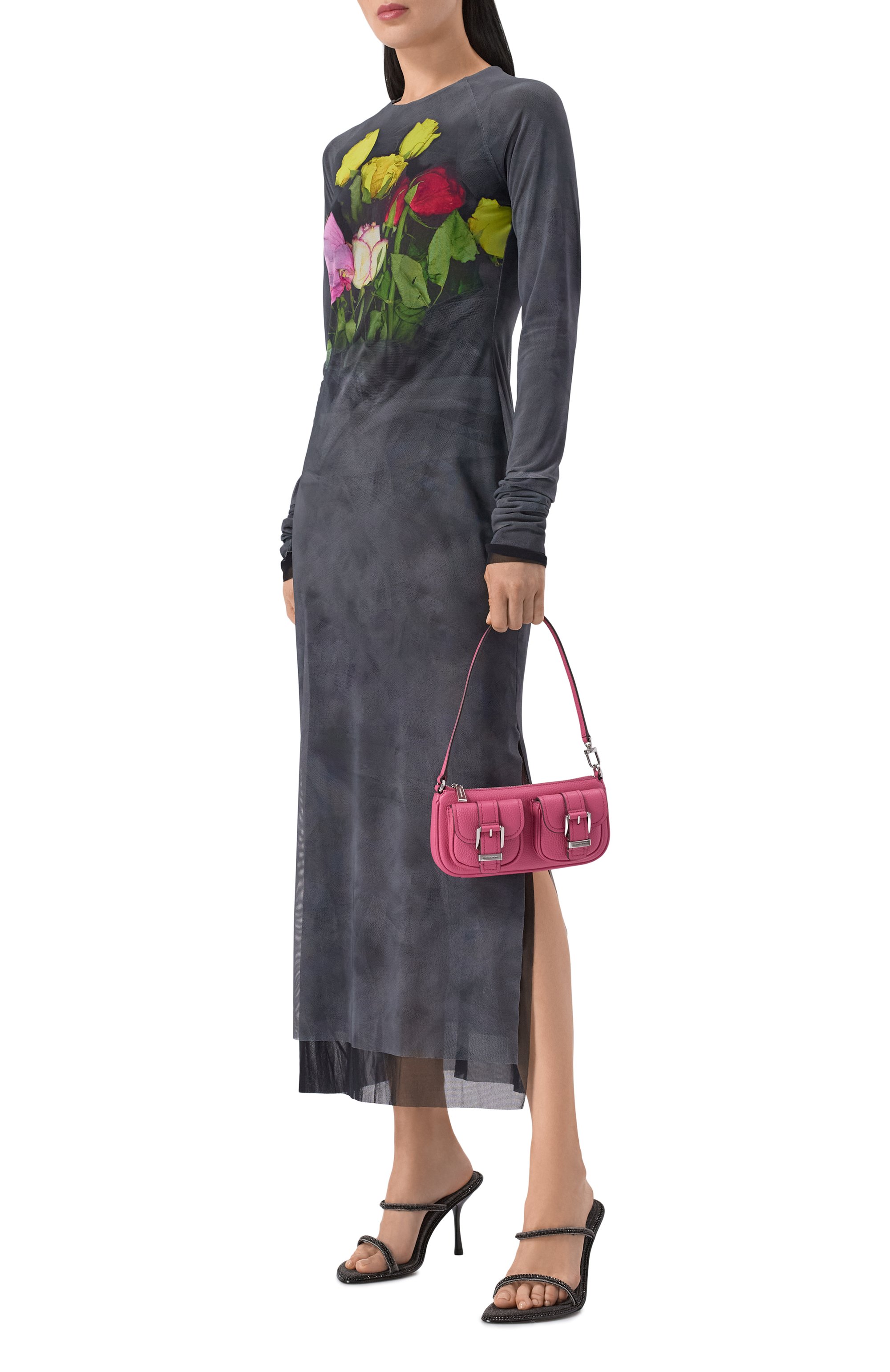 Сумка zoe small MICHAEL MICHAEL KORS, арт. 32S5SZCU1L, фото 3