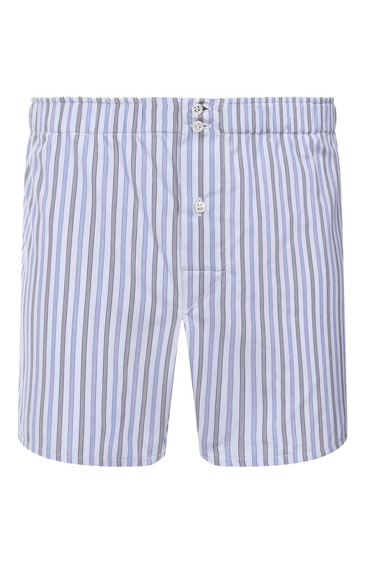 Хлопковые боксеры Roberto Ricetti B0XER DB1/LX35611 Голубой B0XER DB1/LX35611