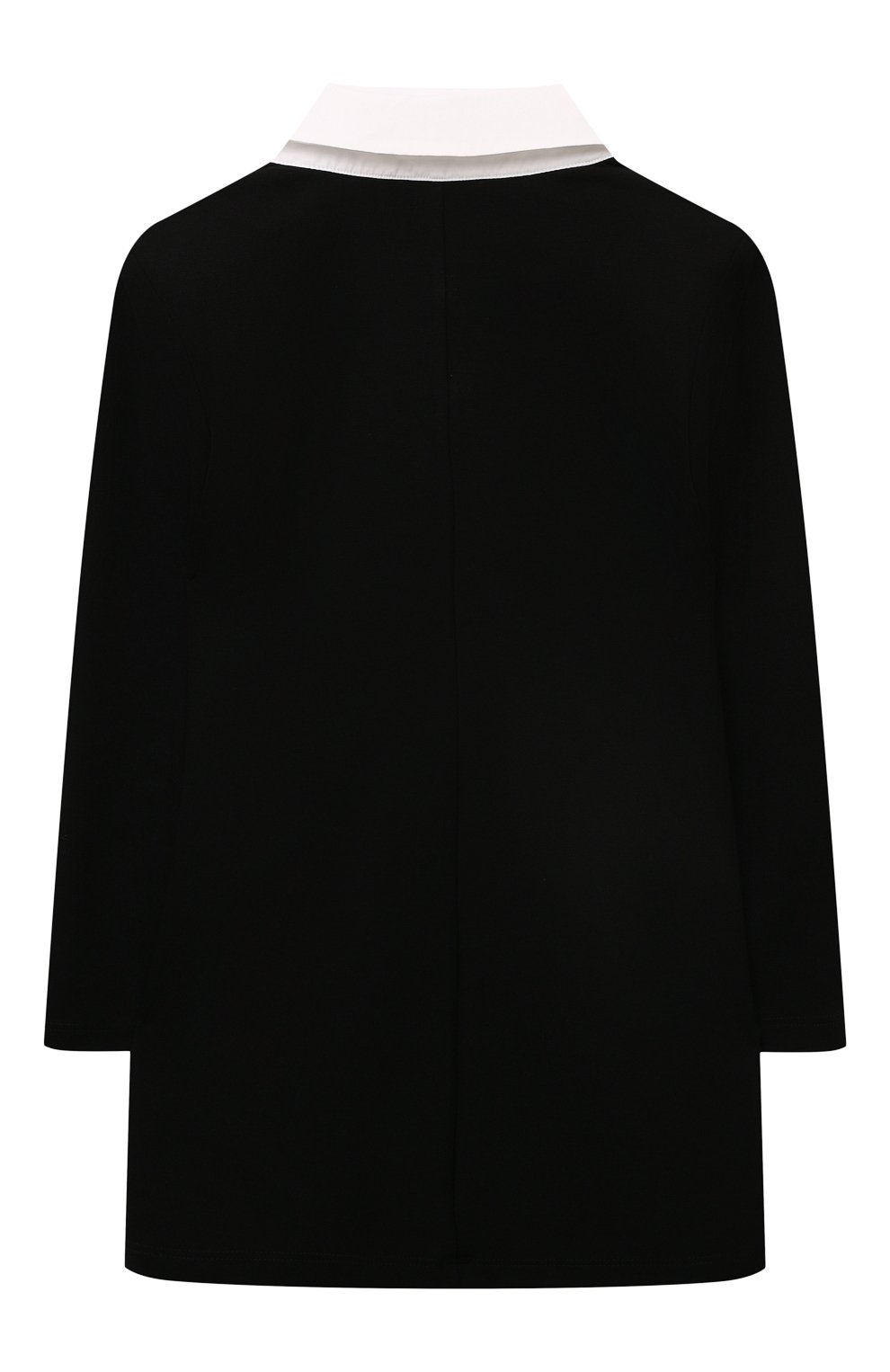 Платье из вискозы BALMAIN черного цвета по цене 55200 руб., арт. BV1A70, фото 2 Платье из вискозы BALMAIN, арт. BV1A70, фото 2