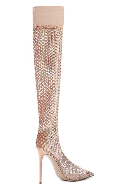 Текстильные ботфорты gilda 120 LE SILLA, арт. 2110R100R8PPCAY, фото 5