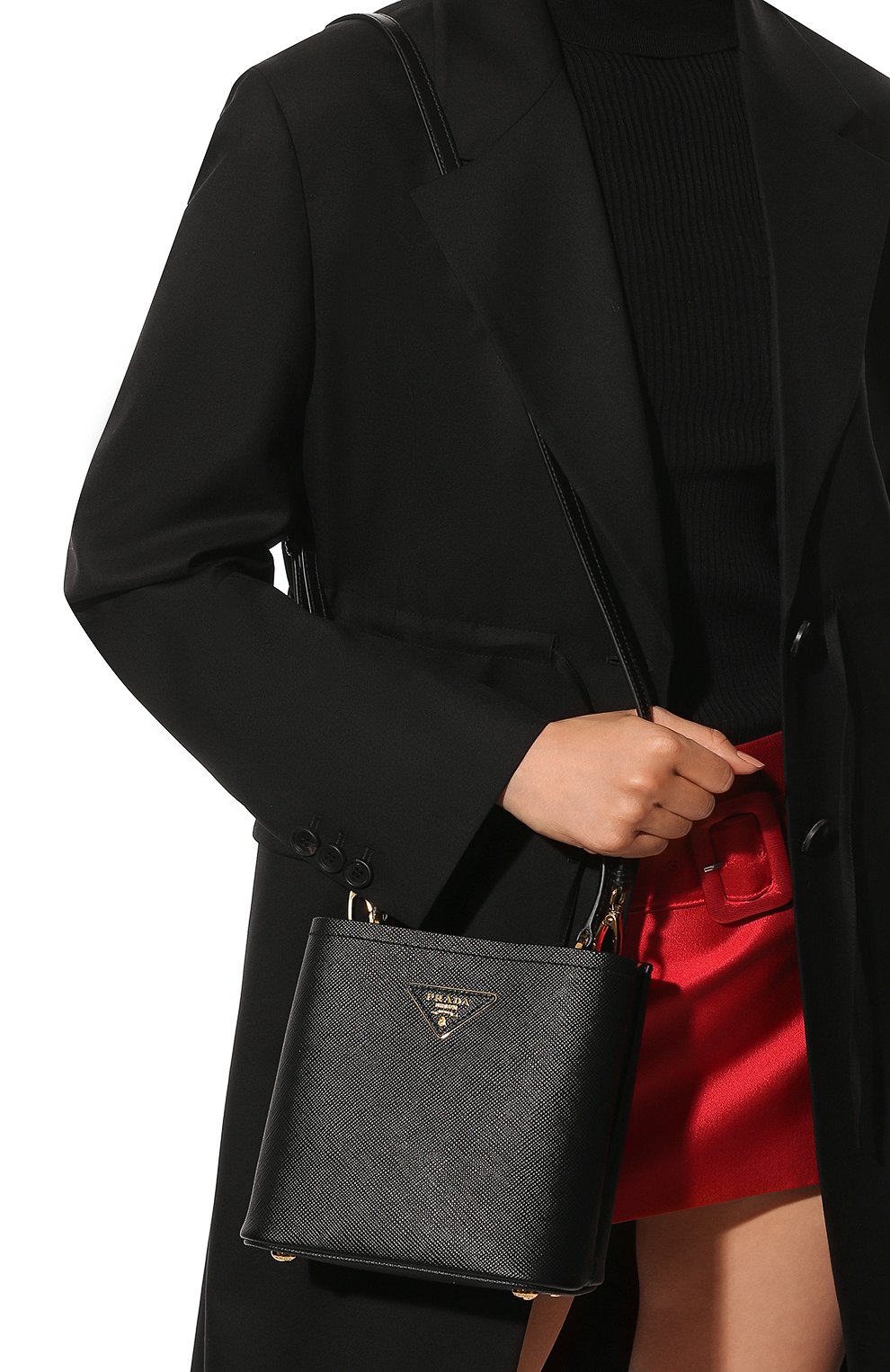 Сумка-тоут panier PRADA, арт. 1BA217-2ERX-F0LJ4-OOO, фото 6