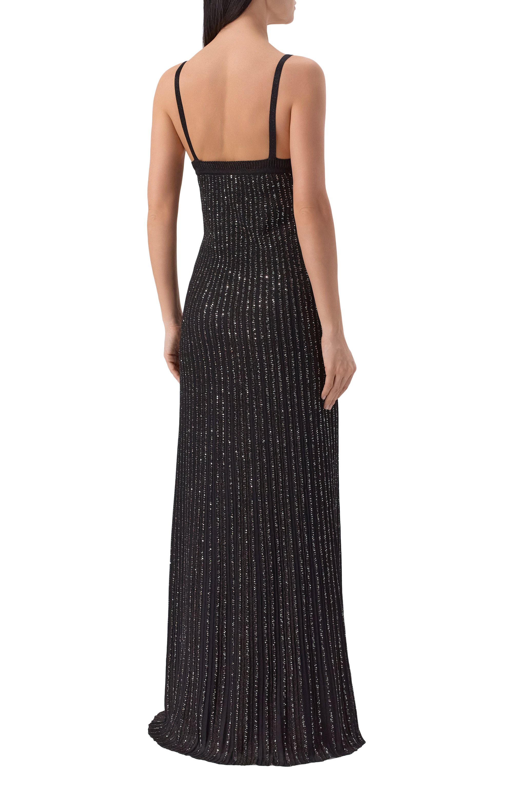 Платье с отделкой па йетками MISSONI, арт. DS26SG0L/BK01GH, фото 3