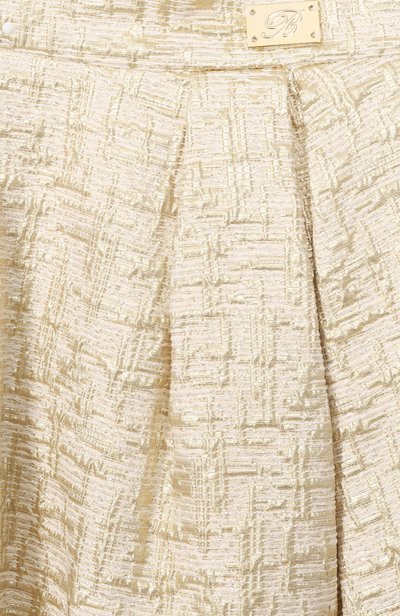 Юбка из шелка и хлопка BLUMARINE, арт. BFG00410/SE010_001, фото 3