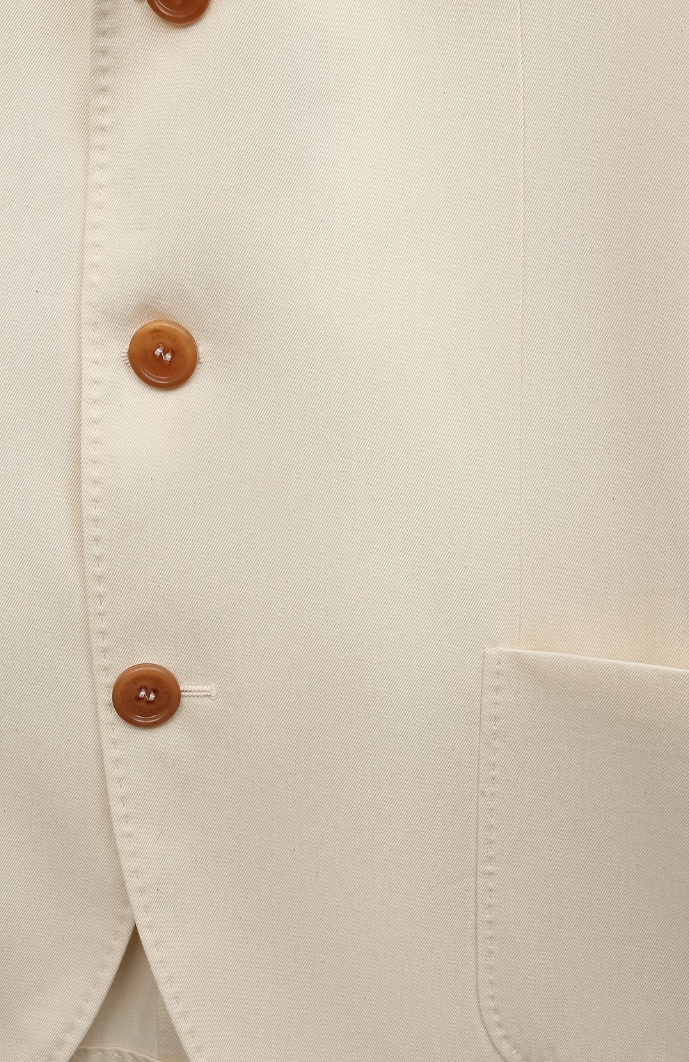 Хлопковый пиджак BRUNELLO CUCINELLI, арт. BS443K726C, фото 3