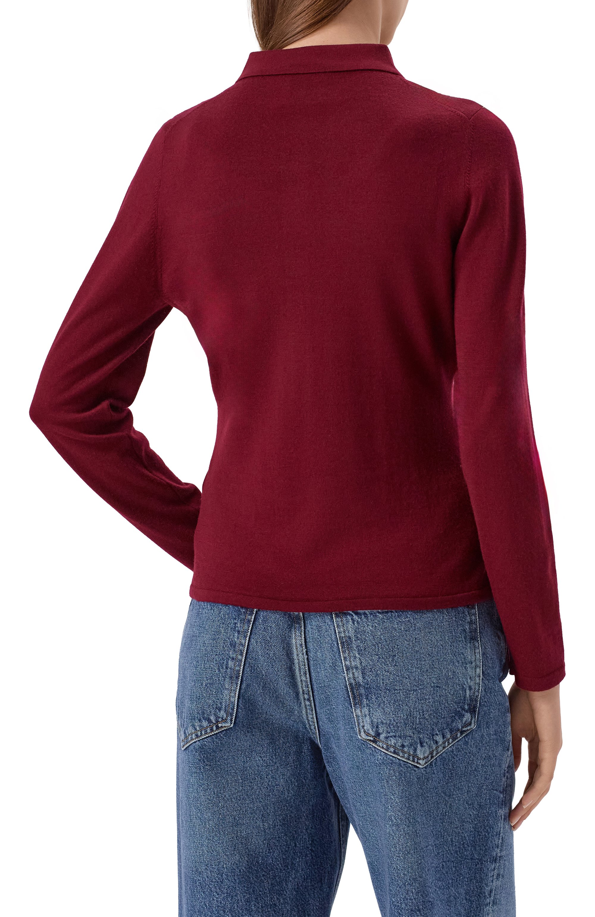 Шерстяное поло ALLUDE, арт. 255/64015, фото 4