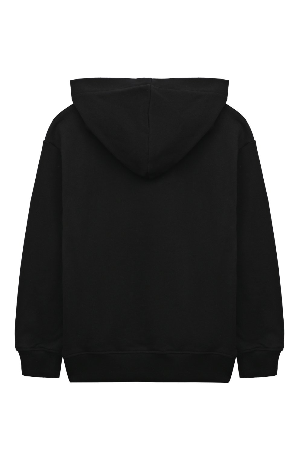 Хлопковое худи MSGM KIDS, арт. MS029320, фото 2