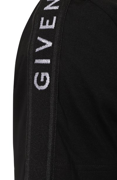 Хлопковая футболка GIVENCHY, арт. BM71DX/3Y6B, фото 5