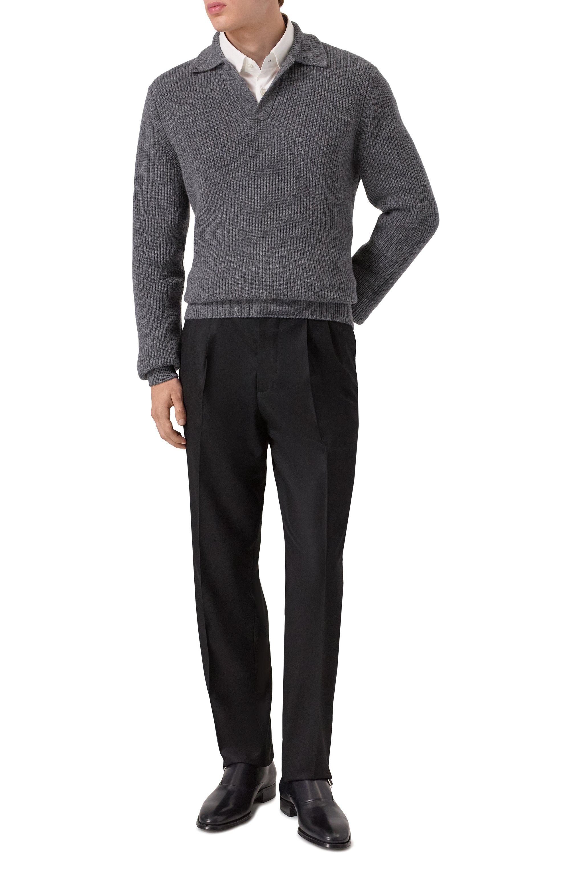 Кожаные монки ARTIOLI, арт. 0G6S863/BIS, фото 2