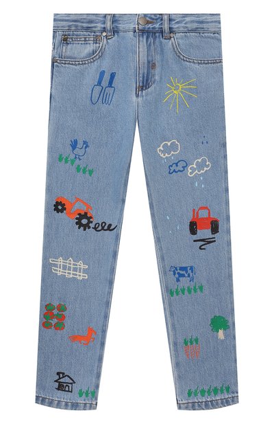 Джинсы STELLA MCCARTNEY, арт. TV6Q10