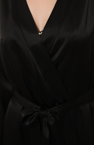 Шелковый халат I.D. SARRIERI, арт. J4066, фото 5