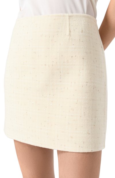 Шерстяная юбка MC2 SAINT BARTH, арт. KATRINE/00467G, фото 5