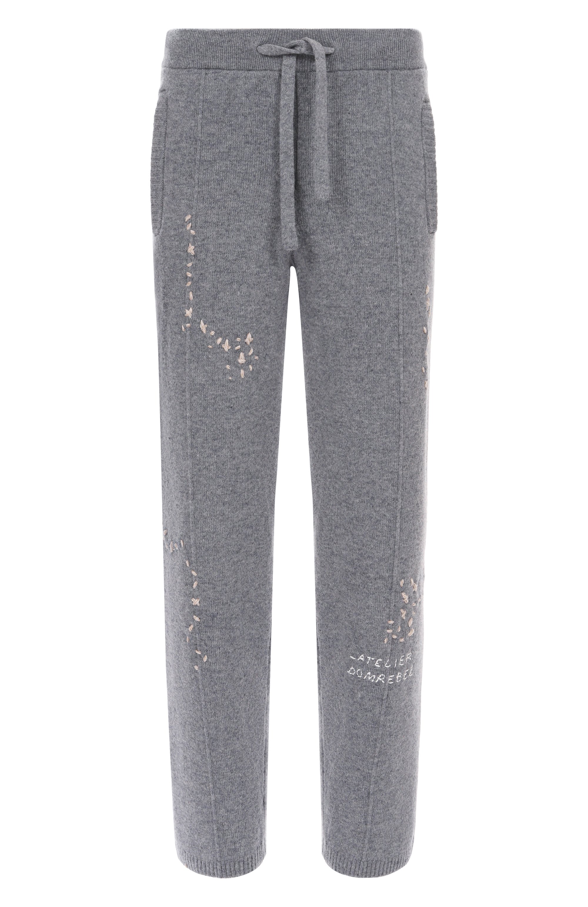 Брюки DOMREBEL, арт. M 0FFICE/KNIT TR0USERS, фото 1