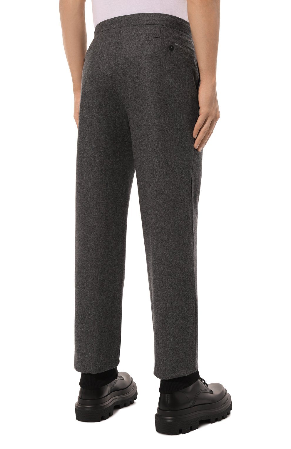 Шерстяные джоггеры STEFANO RICCI, арт. MVT6S00010/148911, фото 4