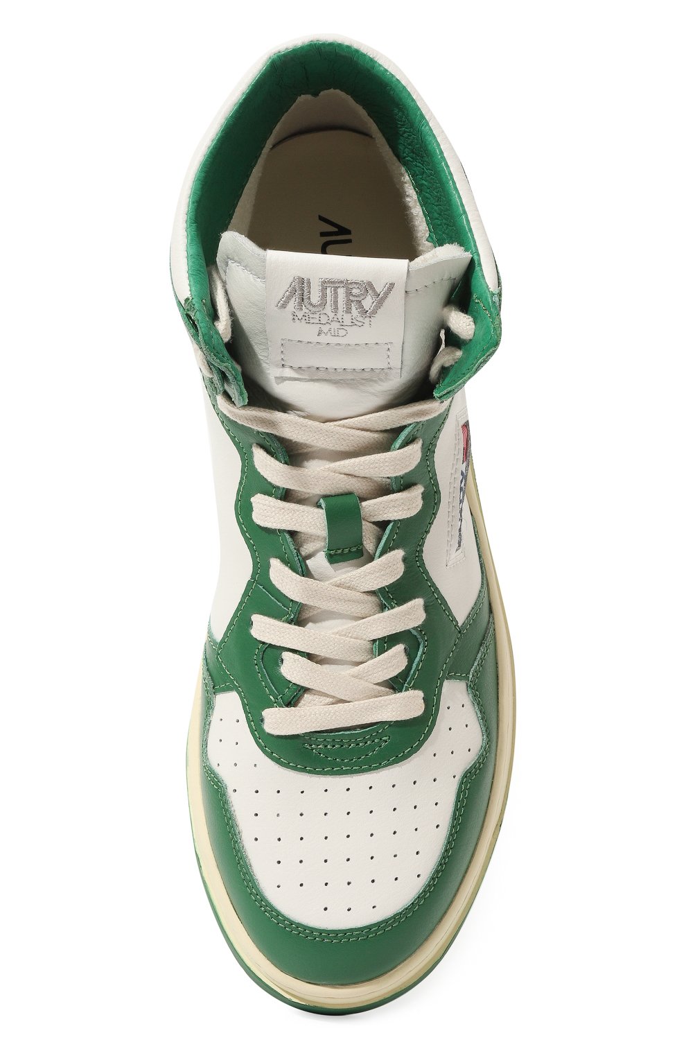 Кожаные кеды medalist AUTRY, арт. AUMM WB03, фото 6