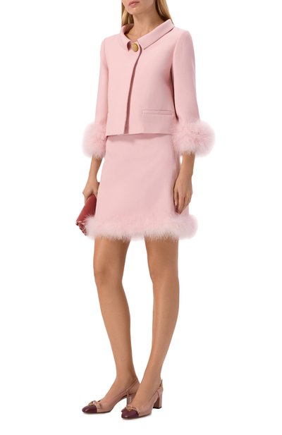 Кожаные туфли valet du roi 60 VALENTINO, арт. 8W2S0MH9/DDT, фото 3