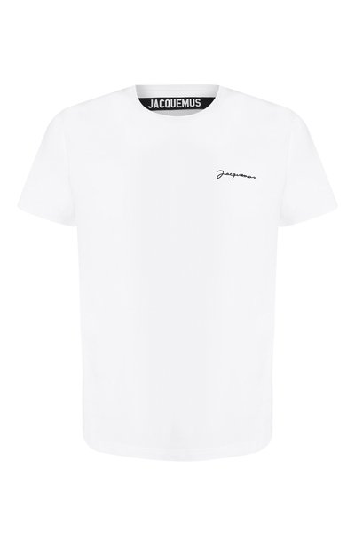 Хлопковая футболка JACQUEMUS, арт. 196JS02/60110, фото 1