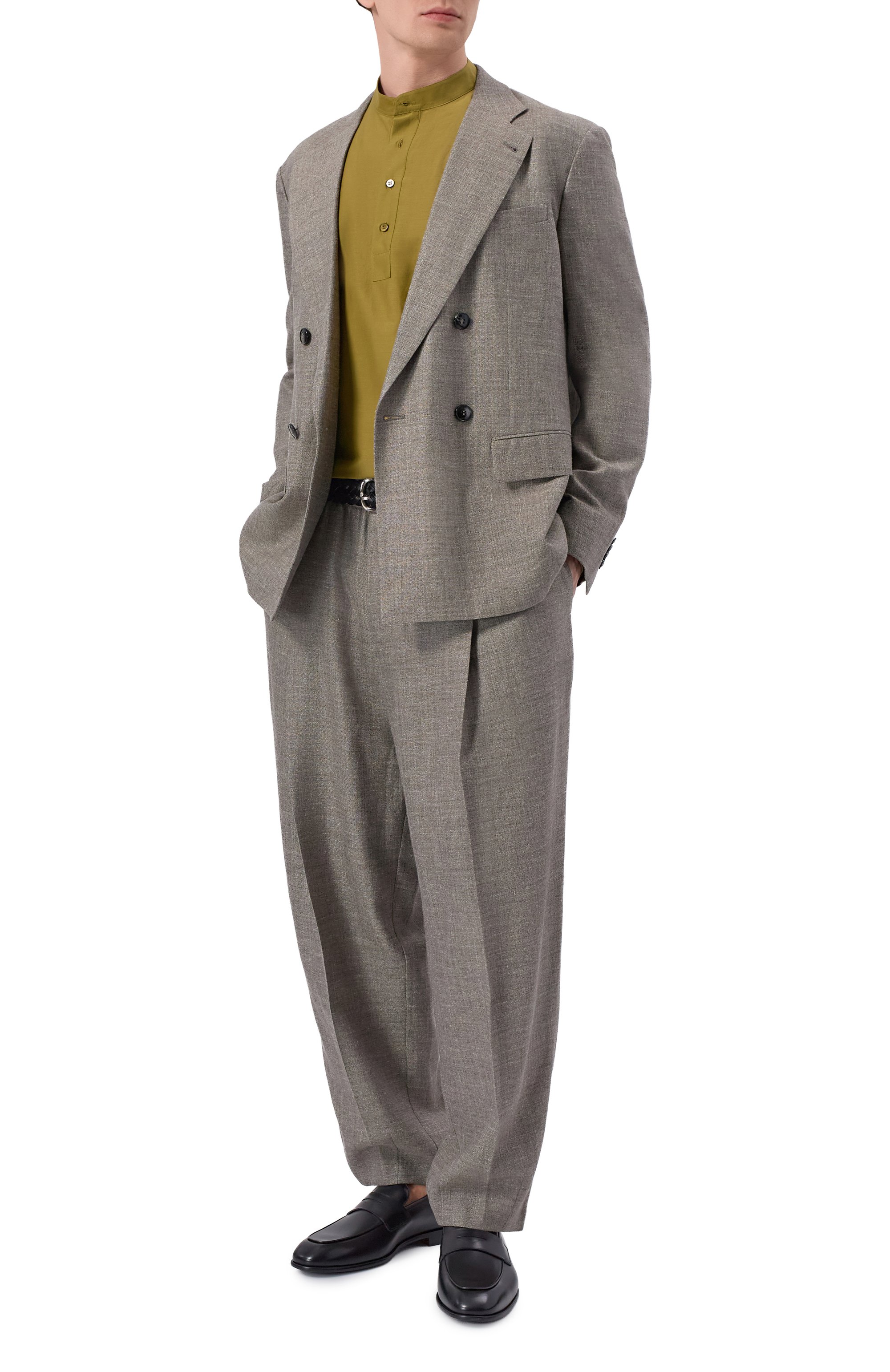 Кожаные пенни-лоферы foster FERRAGAMO, арт. 021668/762, фото 2