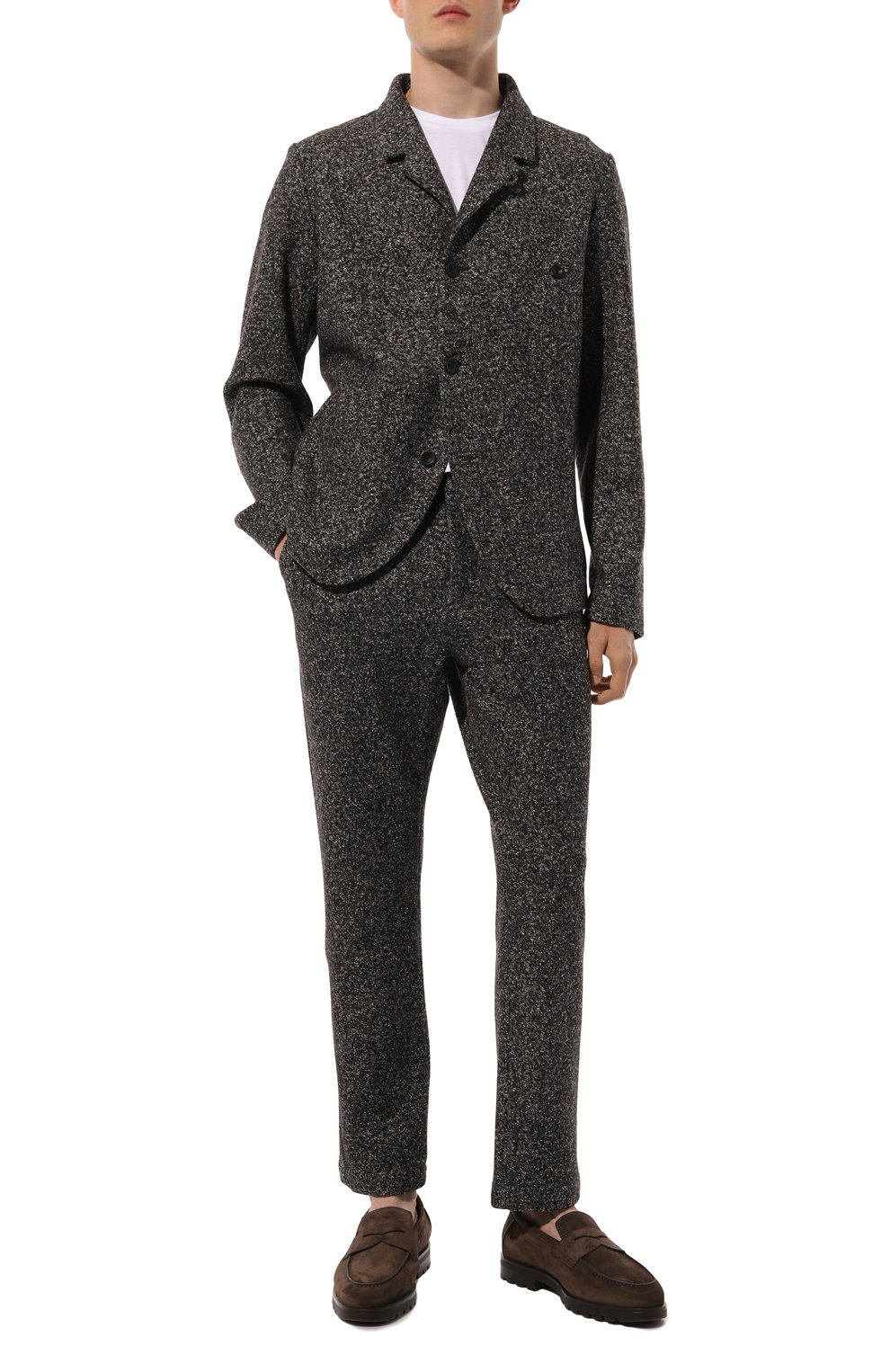 Пиджак из шерсти и шелка HANNES ROETHER, арт. TRA12IL.5101/110539, фото 2