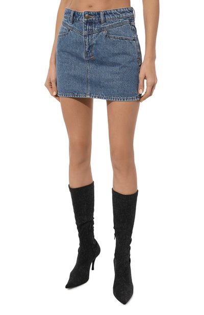 Джинсовая юбка KSUBI, арт. WFA23SK001, фото 3