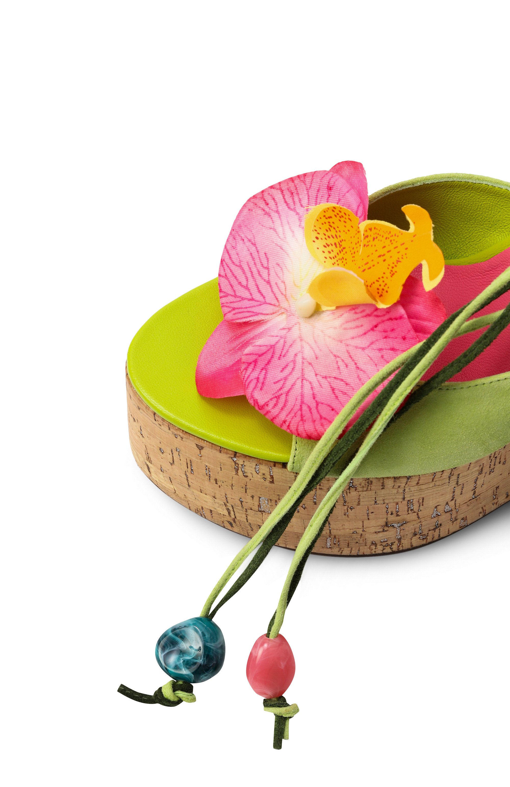 Кожаные босоножки sunflower NAKED WOLFE, арт. SUNFL0WER/KID SUEDE, фото 7