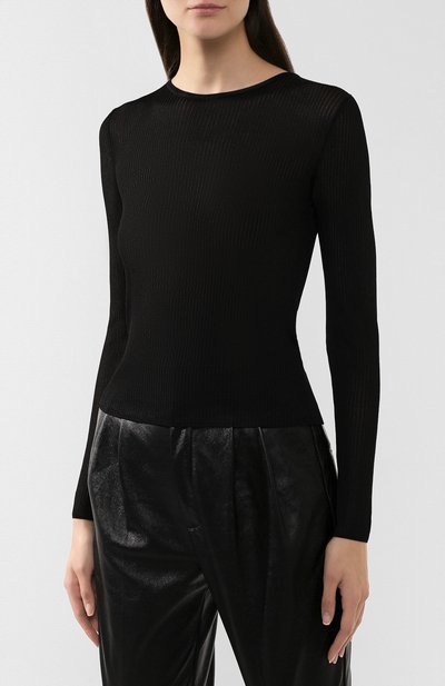 Пуловер из вискозы SAINT LAURENT, арт. 589309/YA2HM, фото 3