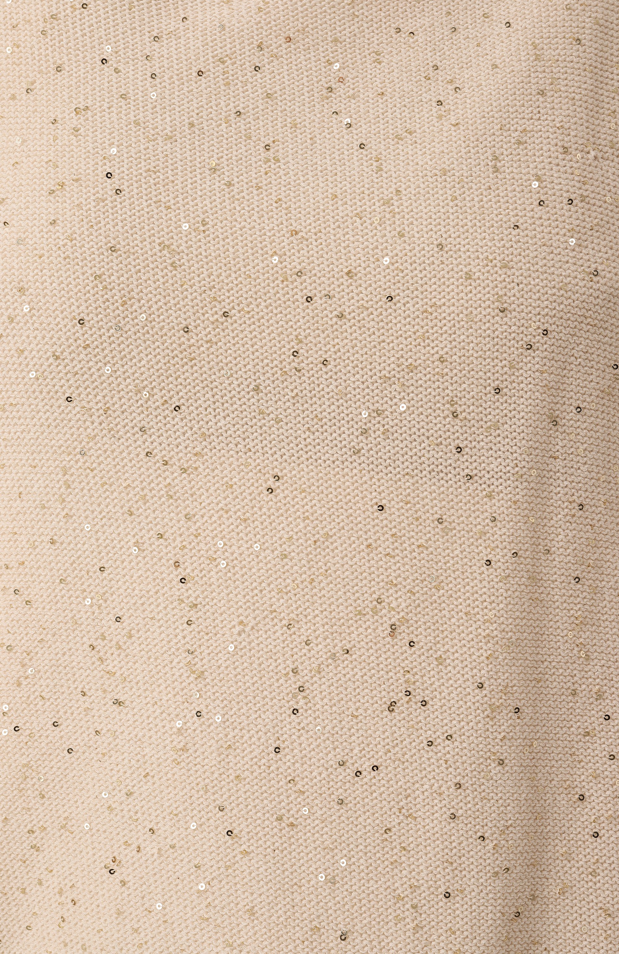 Хлопковый топ LORENA ANTONIAZZI кремового цвета по цене 69350 руб., арт. P25124MJ38A/3049, фото 6 Хлопковый топ LORENA ANTONIAZZI, арт. P25124MJ38A/3049, фото 6