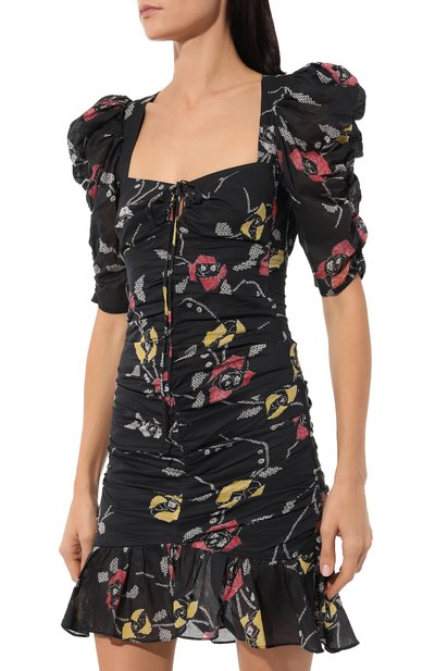 Хлопковое платье ISABEL MARANT, арт. 23PR00007FA-A1J51E, фото 3