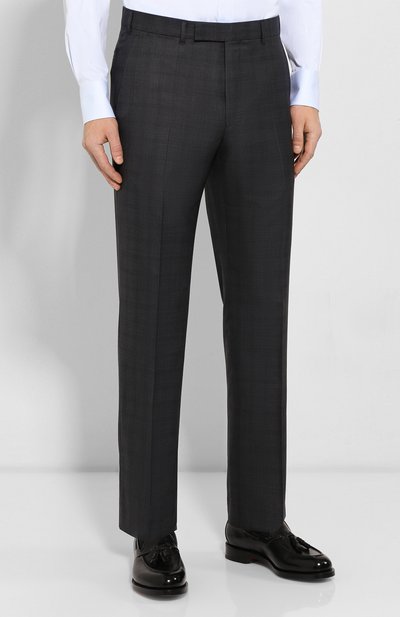 Костюм из смеси шерсти и шелка ZEGNA, арт. 744N06/21L2N5, фото 4