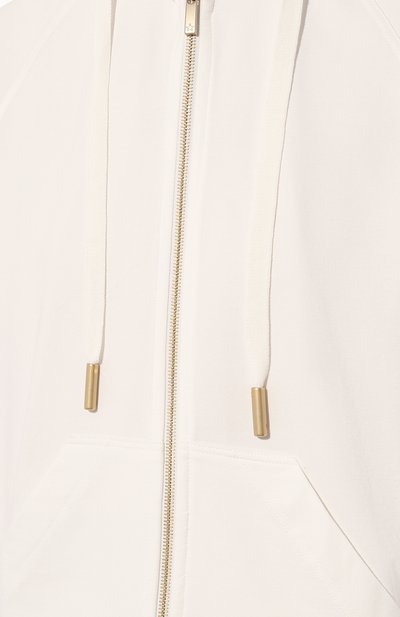 Хлопковая толстовка LORENA ANTONIAZZI, арт. FE06BA/9999, фото 5