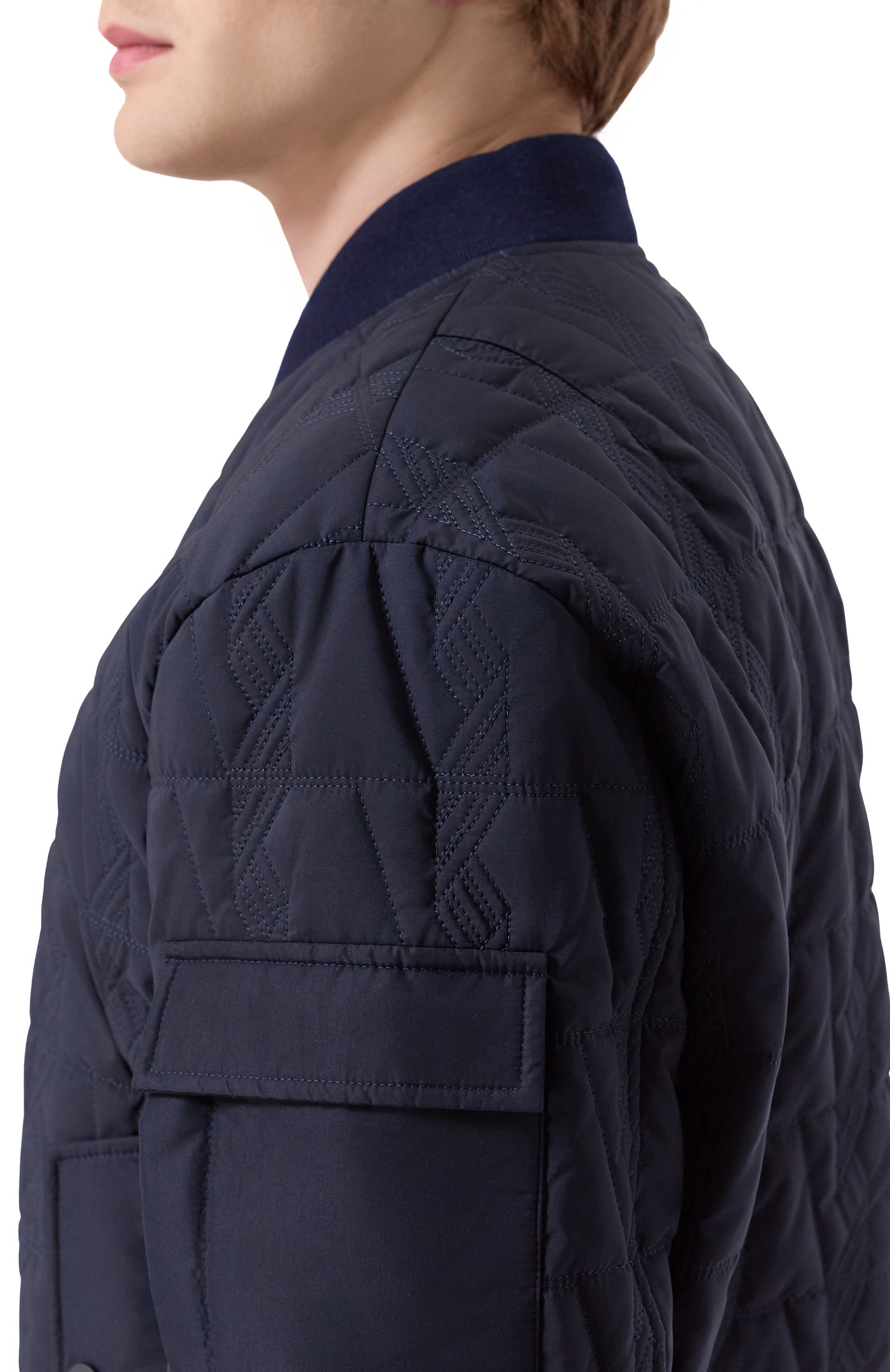 Бомбер KITON, арт. UGK136MK0234H06, фото 5