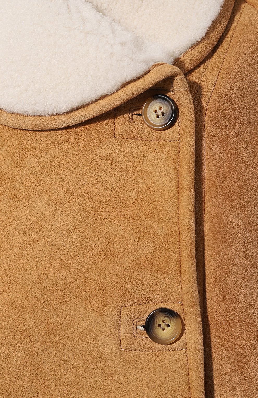 Дубленка из овчины GIULIA GURMAN, арт. GG232024LT8BR, фото 5