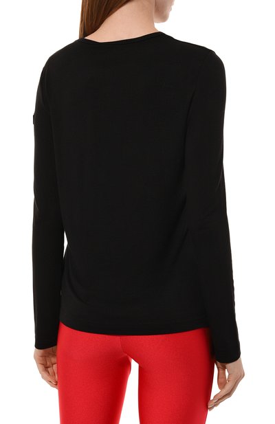 Лонгслив из вискозы EVERREVER, арт. RE-LSV-BLACK-01, фото 4