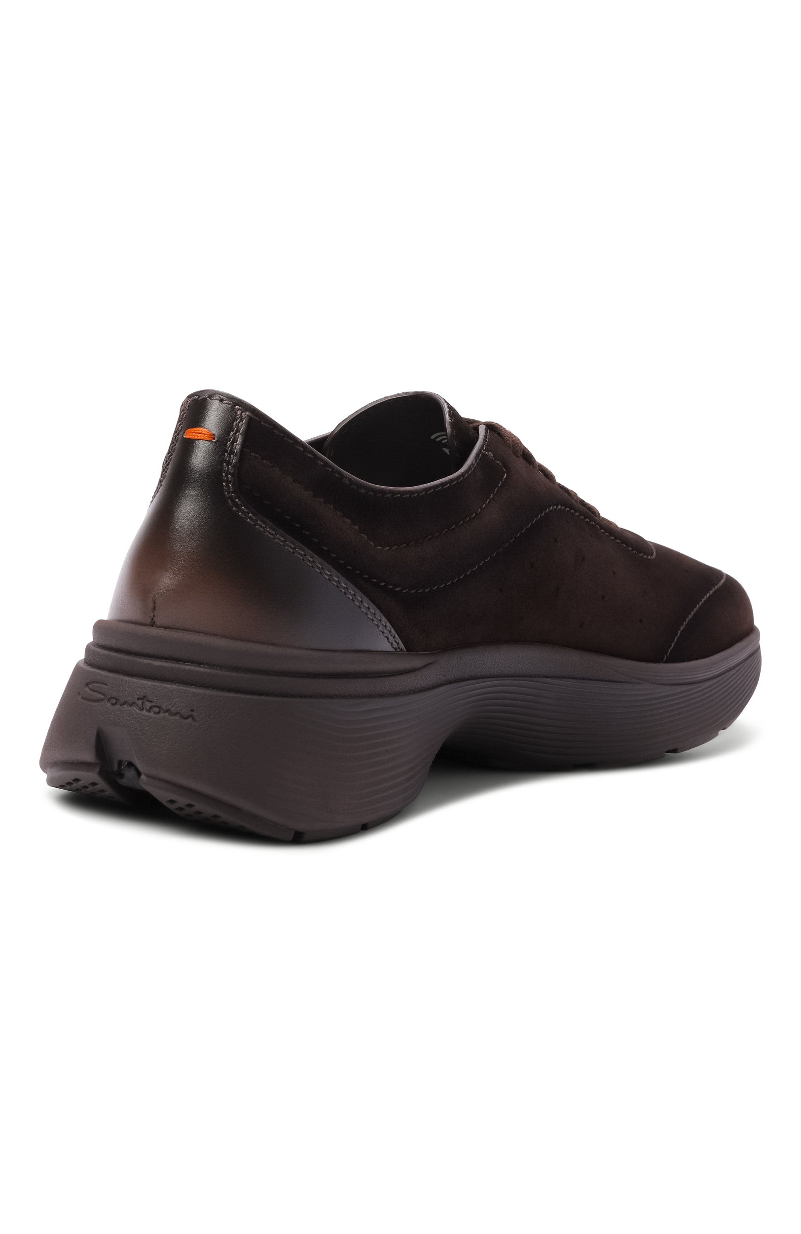 Замшевые кроссовки bounce SANTONI, арт. MBBG22070SSCKS0G, фото 4