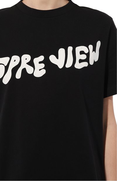 Хлопковая футболка 5PREVIEW, арт. 5PWFA23046A., фото 5