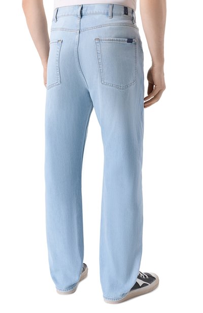 Джинсы easy straight 7 FOR ALL MANKIND, арт. 7T5H0A56-1XE, фото 4