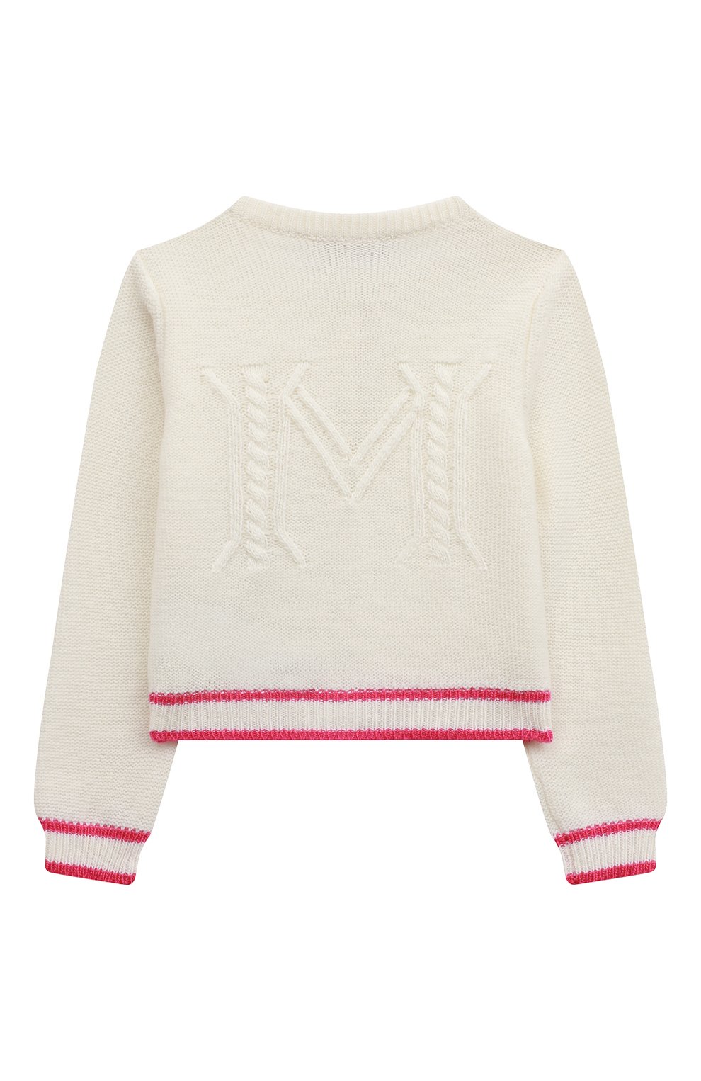 Шерстяной кардиган MONNALISA, арт. 370800, фото 2