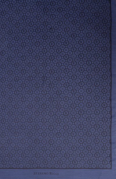 Шарф из шелка и кашемира STEFANO RICCI, арт. MWA4300020/7442, фото 4