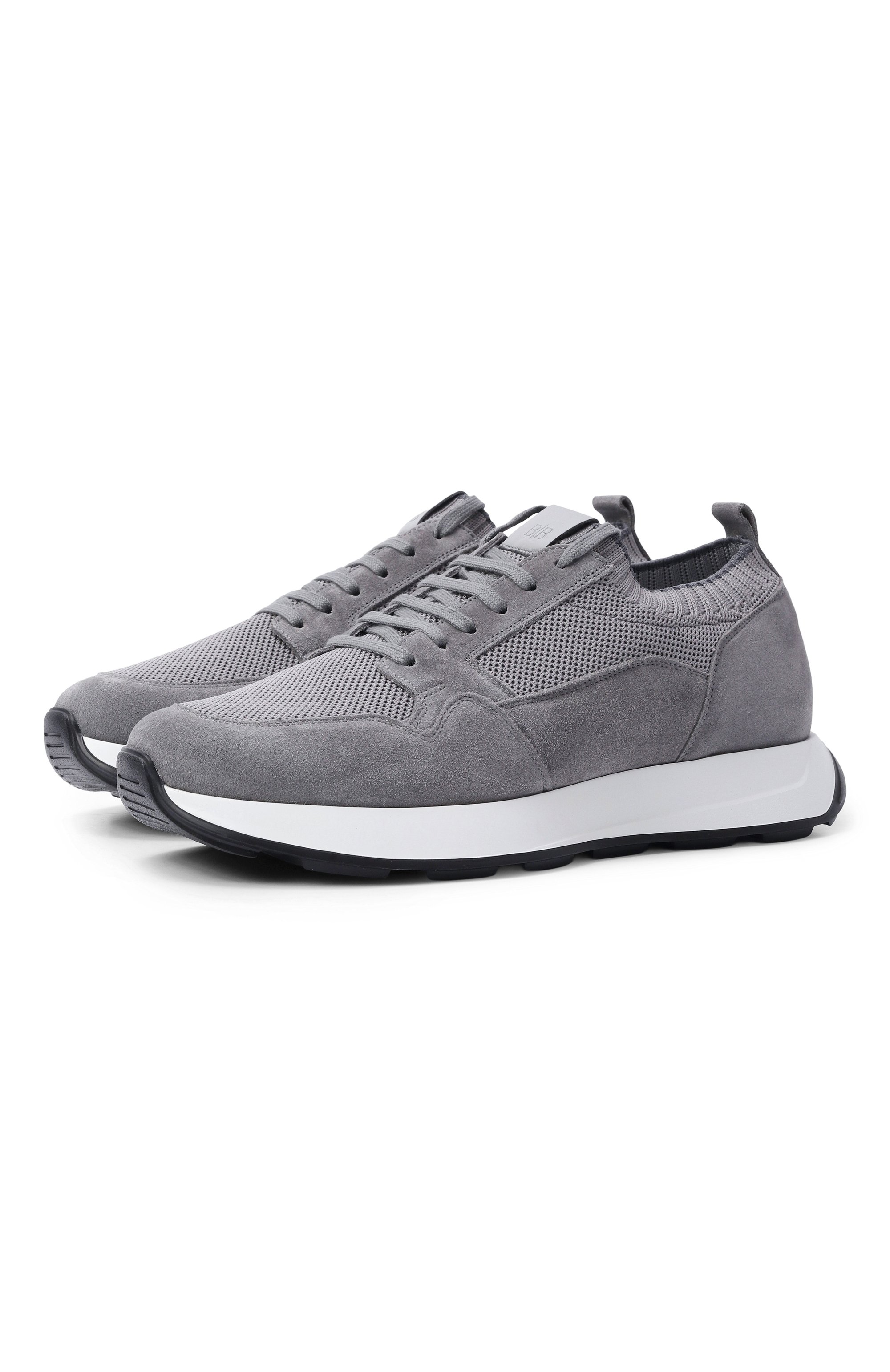 Комбинированные кроссовки BLU BARRETT, арт. WAB-13470.3/LE0N, фото 1