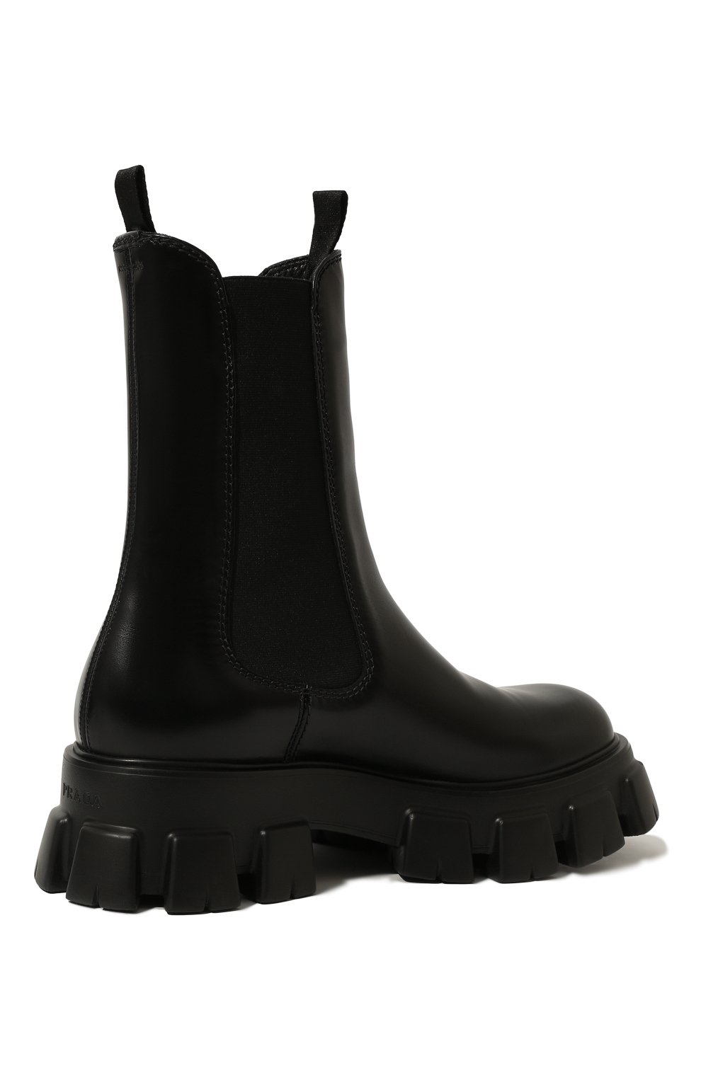 Кожаные челси PRADA, арт. 2UE027-B4L-F0002, фото 5
