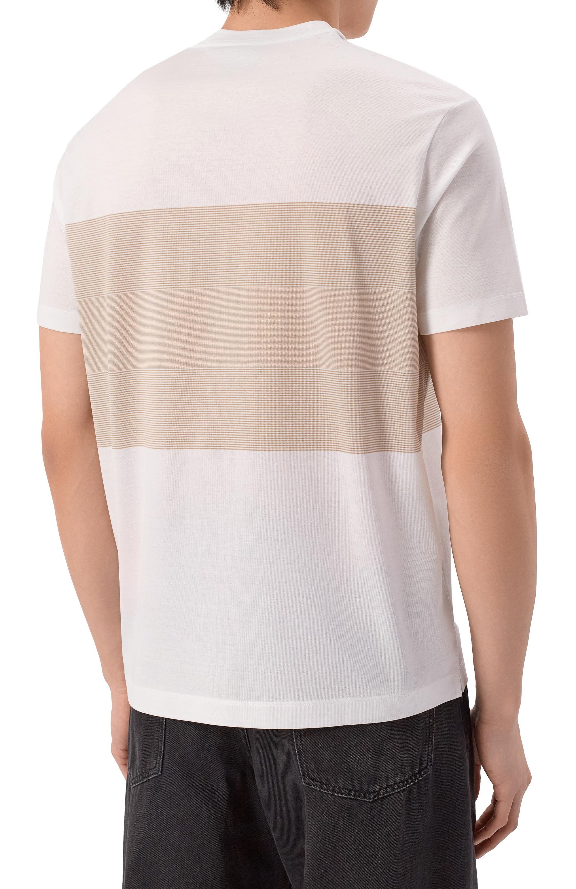 Хлопковая футболка PAUL&SHARK, арт. 26411020, фото 4