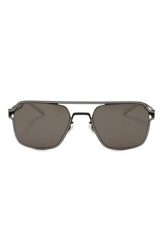 Мужские солнцезащитные очки MYKITA черного цвета, арт. RIKU/363 | Фото 3 (Нос: Не проставлено; Региональные ограничения белый список (Axapta Mercury): Не проставлено; Тип очков: С/з; Кросс-КТ: С/з-мужское; Материал: Металл; Оптика Гендер: оптика-мужское; Очки форма: Авиаторы)