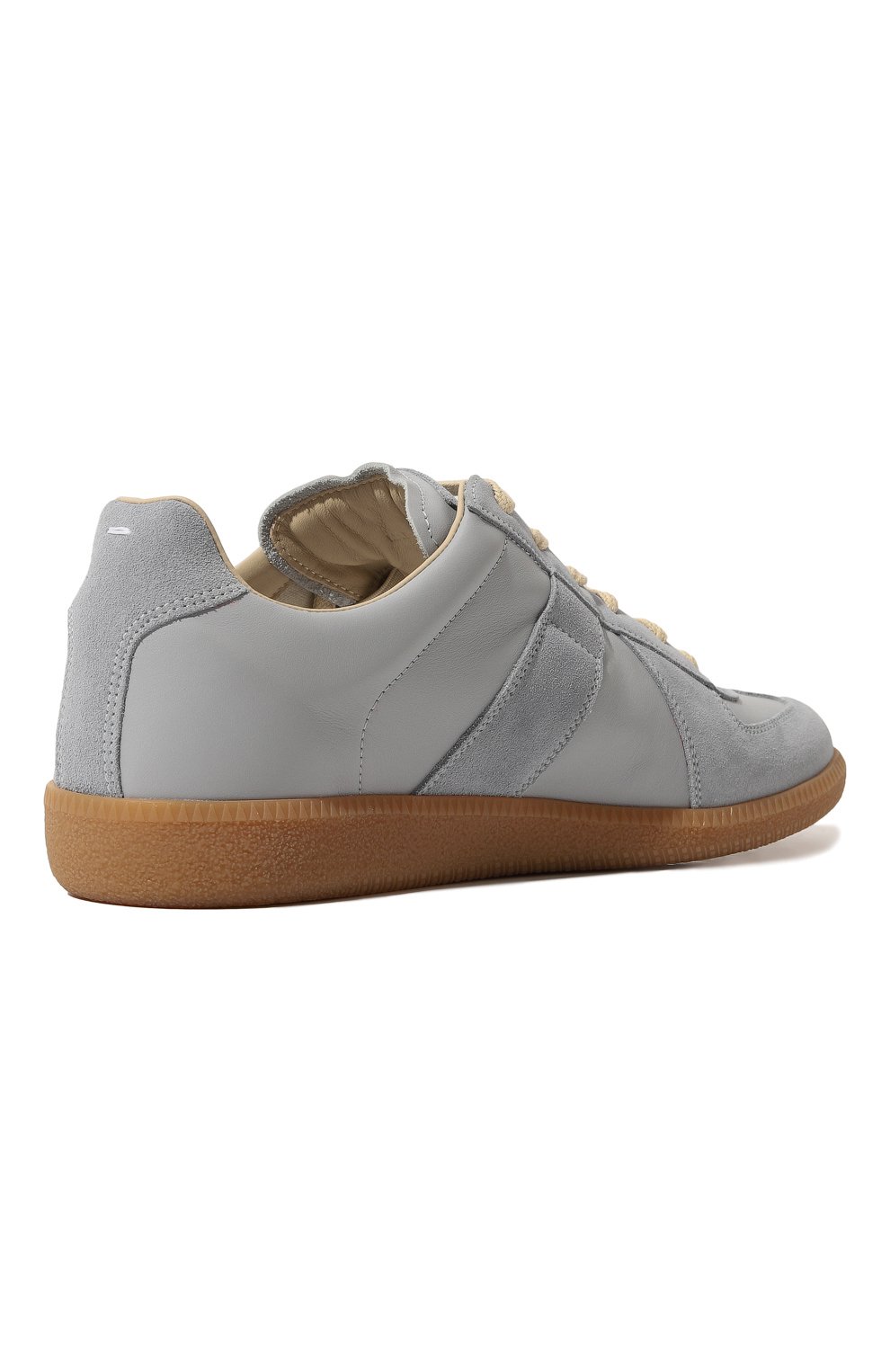 Кожаные кеды replica MAISON MARGIELA голубого цвета по цене 81850 руб., арт. S57WS0236/P1895, фото 5 Кожаные кеды replica MAISON MARGIELA, арт. S57WS0236/P1895, фото 5