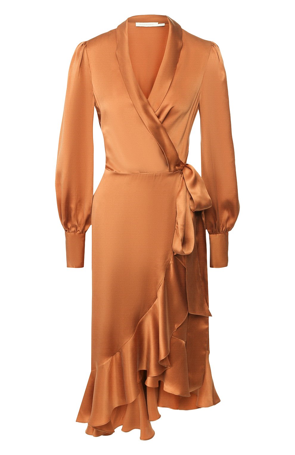 Шелковое платье ZIMMERMANN, арт. 5824DRSUP, фото 1