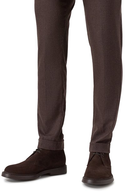 Замшевые ботинки DOUCAL'S, арт. DU3237BRUXUF009N, фото 3