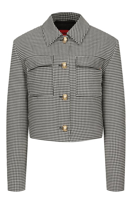 Жакет HUGO 50555746 Чёрно-белый 50555746