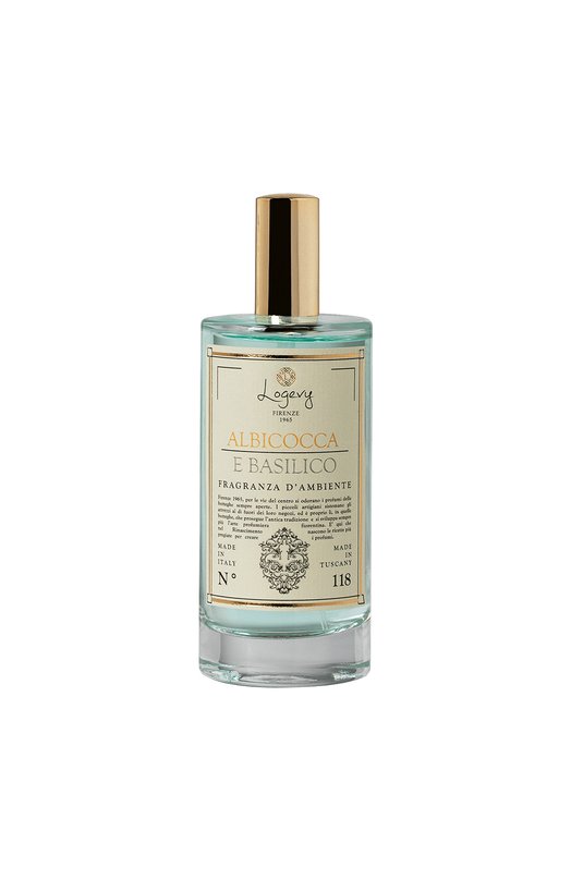 фото Эко-спрей для дома albicocca e basilico / абрикос & базилик (100ml) logevy firenze 1965