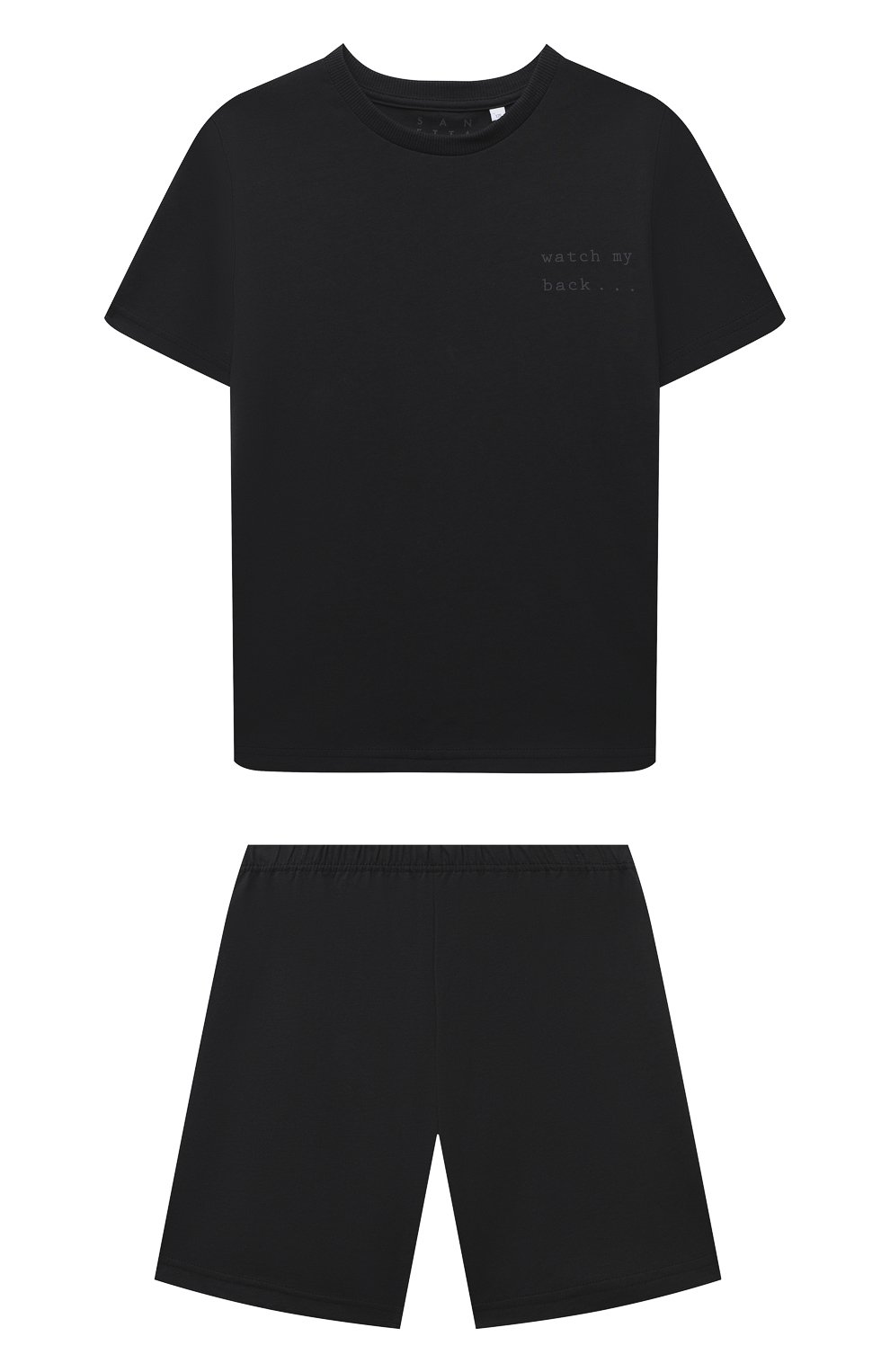 Хлопковая пижама SANETTA, арт. 245608, фото 1