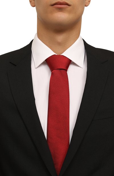 Шелковый галстук HUGO, арт. 50520627, фото 2